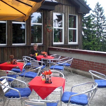 Pension Und Gaststaette Naturbaude Eschenhof Oberwiesenthal Exterior foto