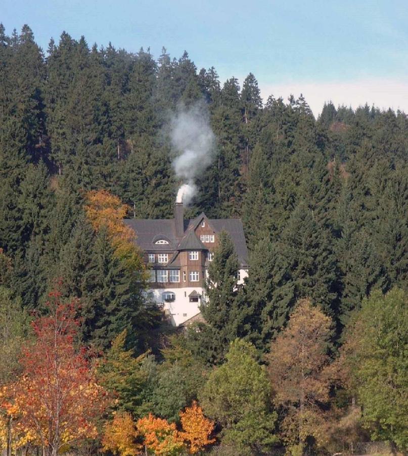 Pension Und Gaststaette Naturbaude Eschenhof Oberwiesenthal Exterior foto