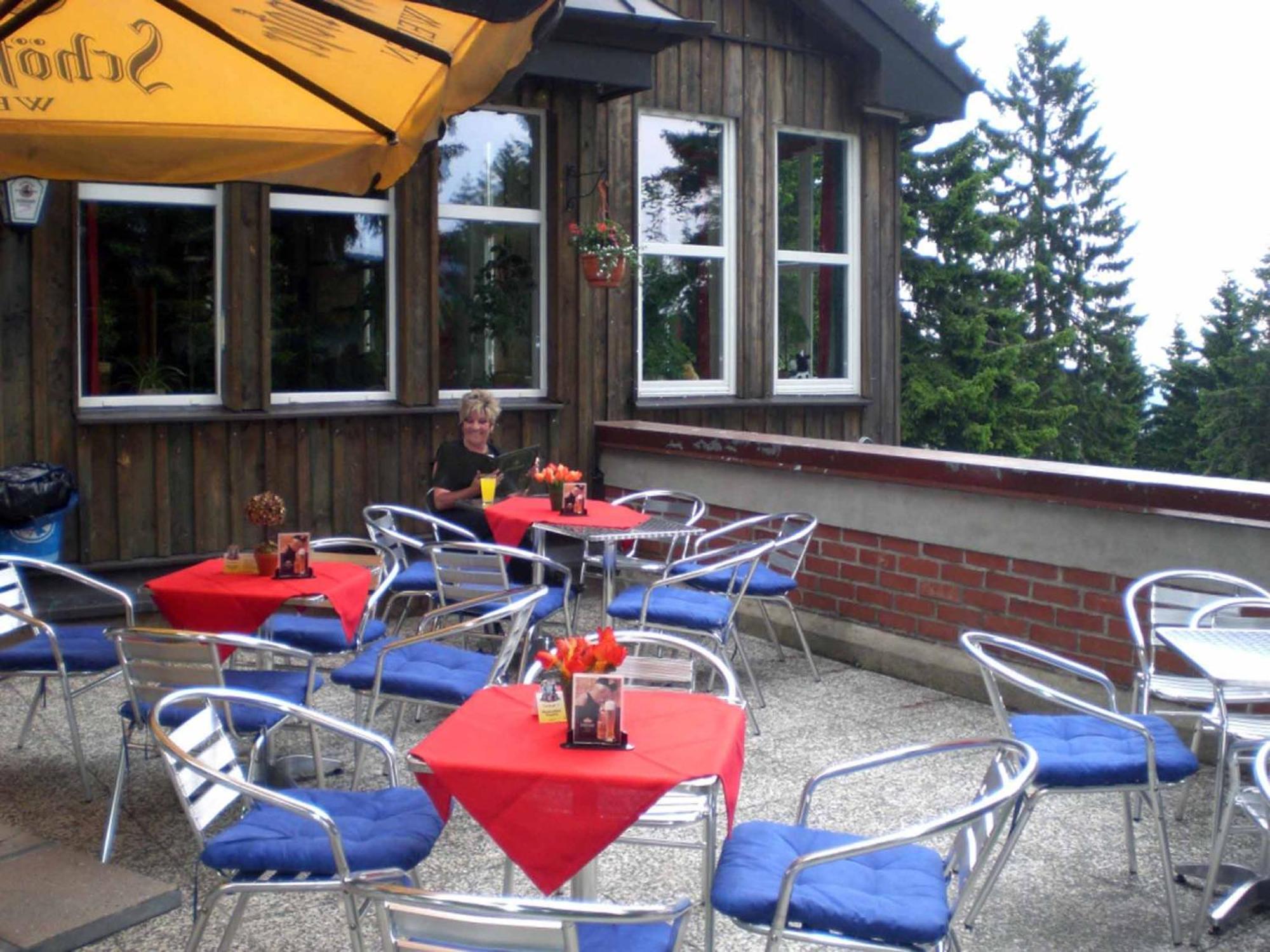 Pension Und Gaststaette Naturbaude Eschenhof Oberwiesenthal Exterior foto