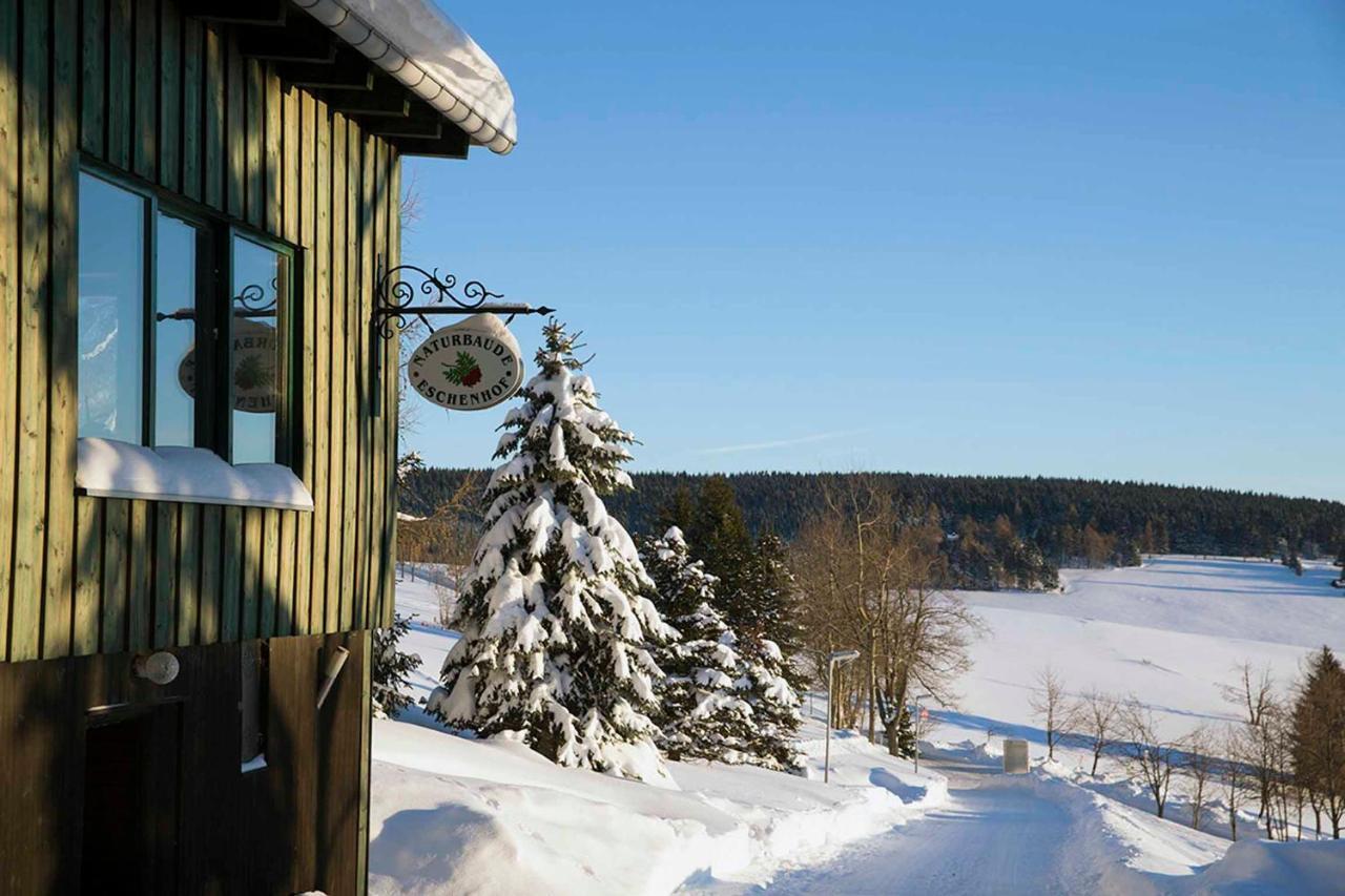Pension Und Gaststaette Naturbaude Eschenhof Oberwiesenthal Exterior foto