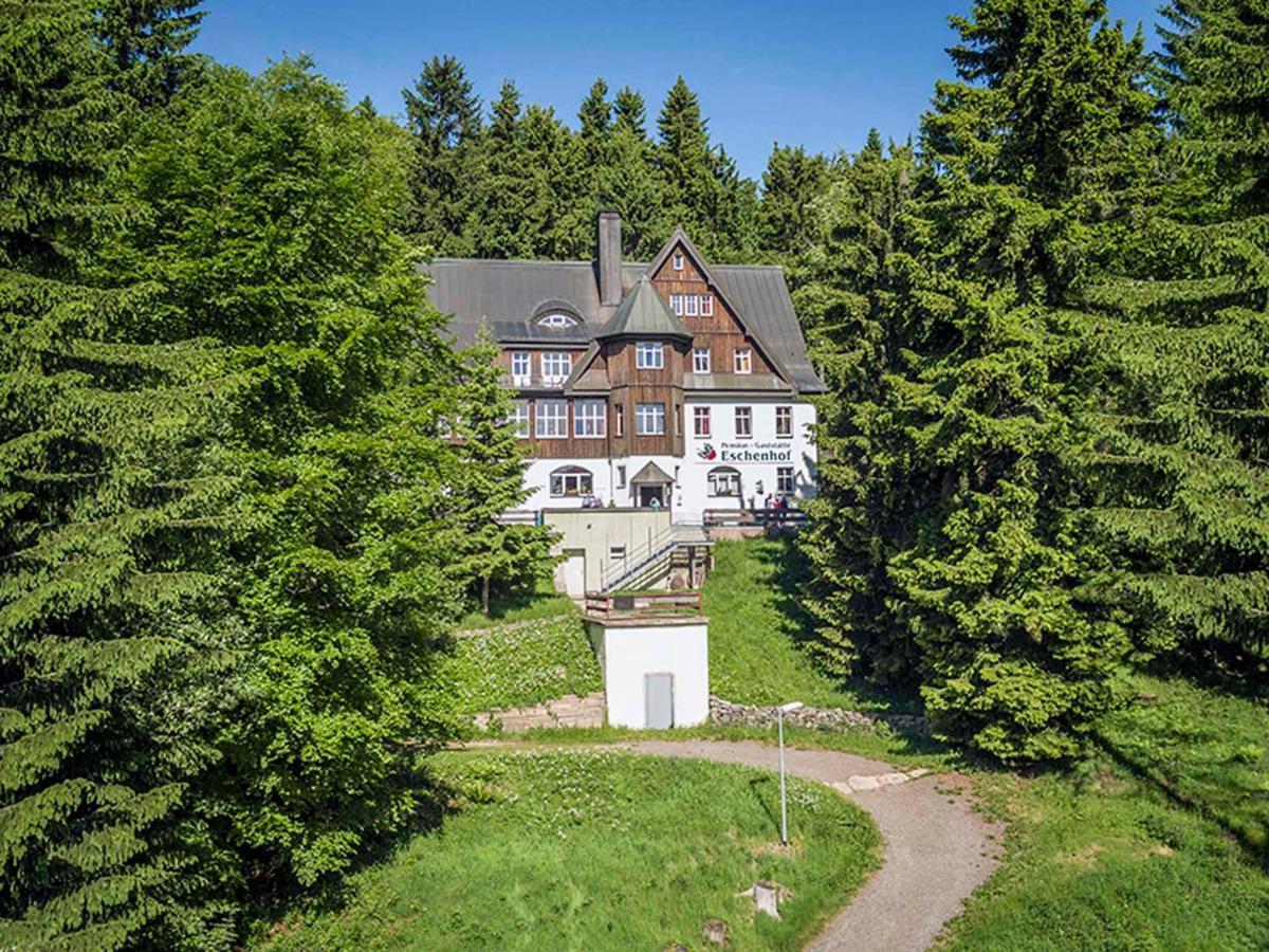 Pension Und Gaststaette Naturbaude Eschenhof Oberwiesenthal Exterior foto