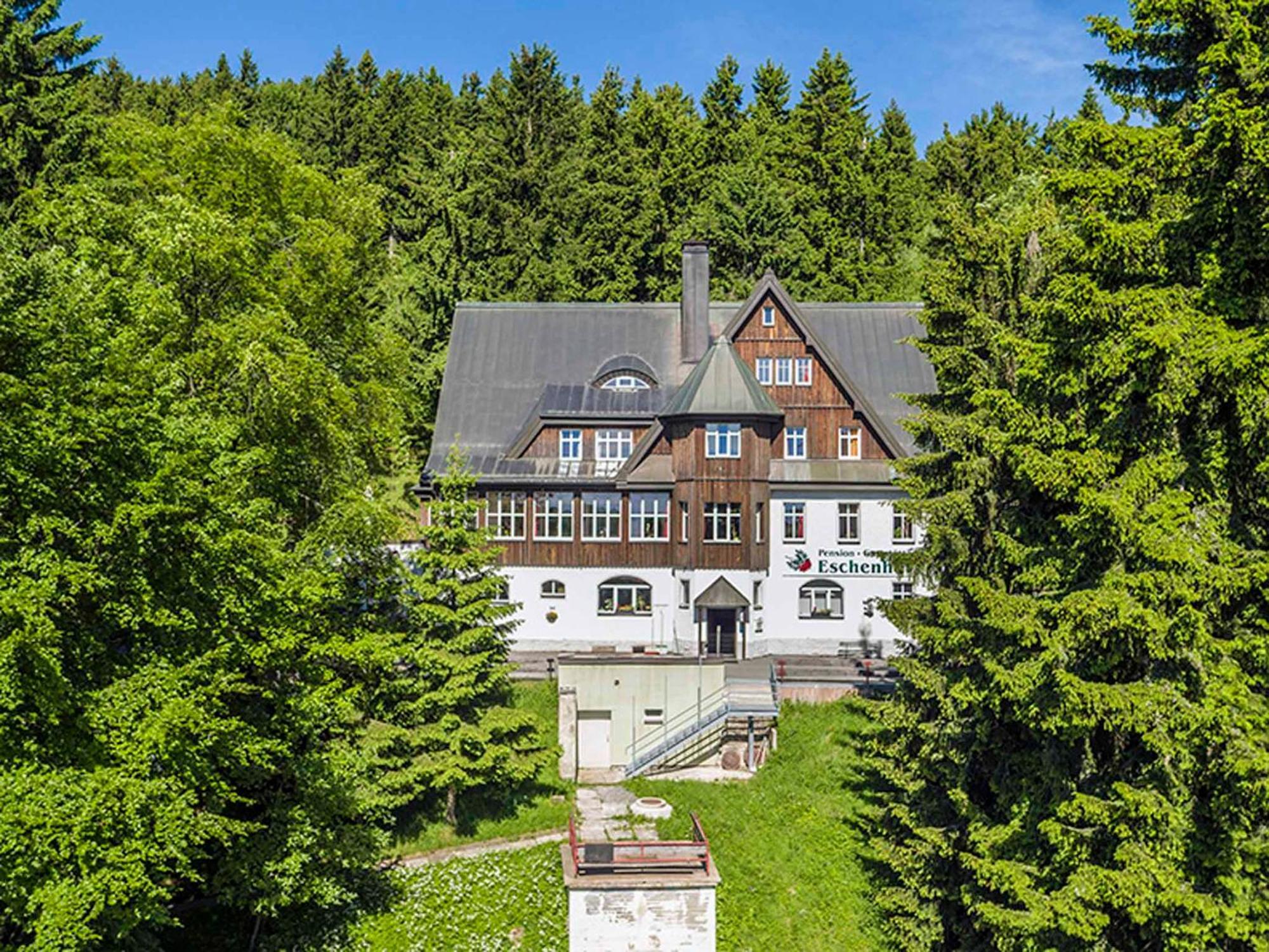 Pension Und Gaststaette Naturbaude Eschenhof Oberwiesenthal Exterior foto