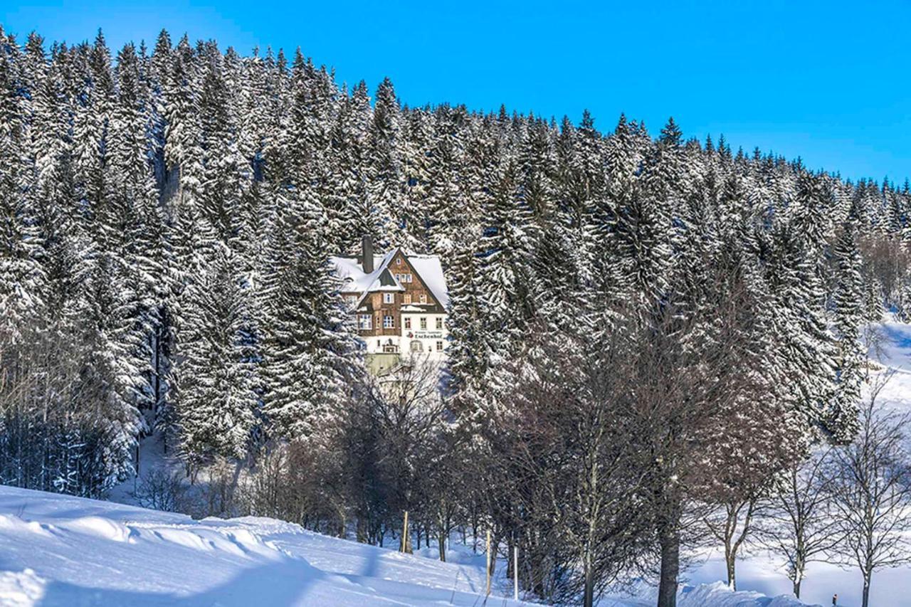 Pension Und Gaststaette Naturbaude Eschenhof Oberwiesenthal Exterior foto