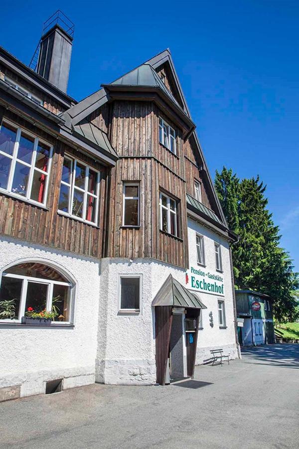 Pension Und Gaststaette Naturbaude Eschenhof Oberwiesenthal Exterior foto