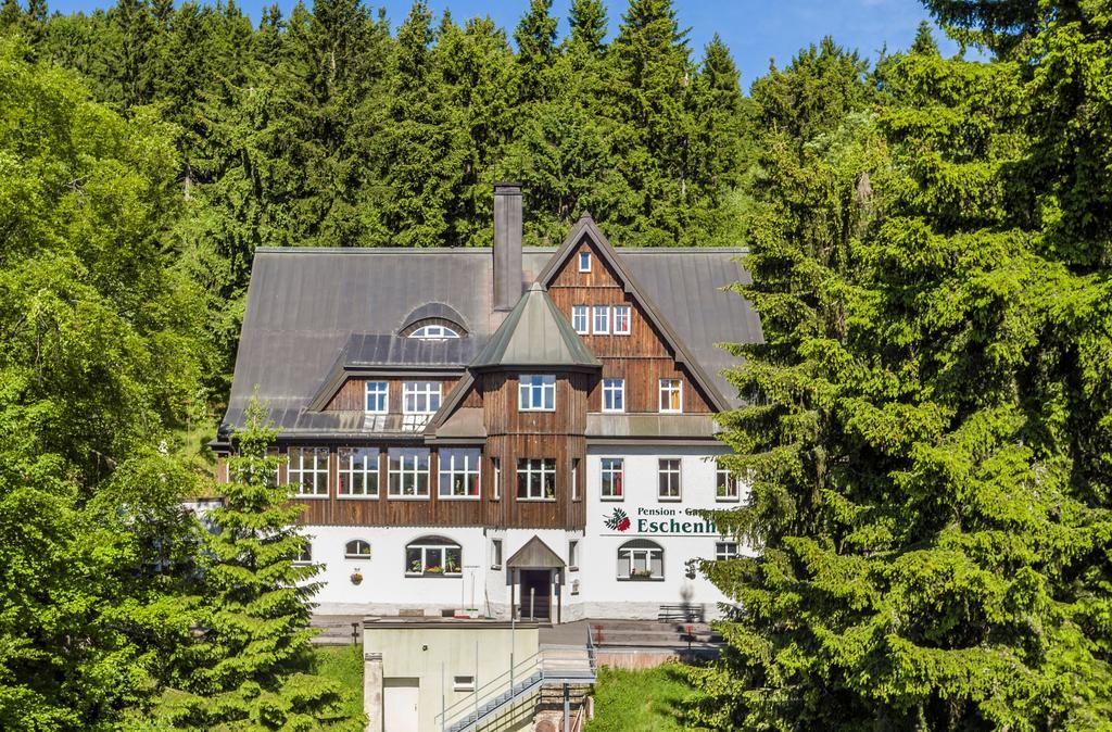 Pension Und Gaststaette Naturbaude Eschenhof Oberwiesenthal Exterior foto